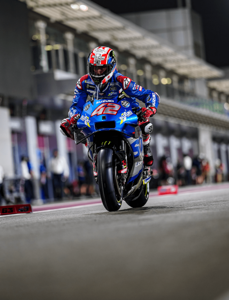 Álex Rins official Website - MotoGP Rider